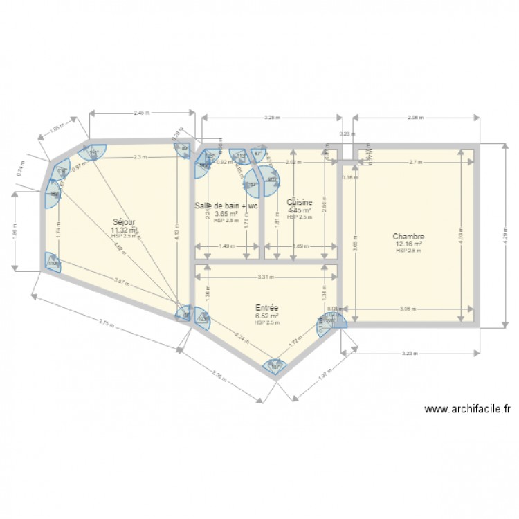 bellon les citronniers. Plan de 0 pièce et 0 m2