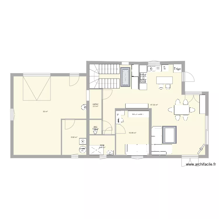 maison etaux. Plan de maison etaux. Plan de