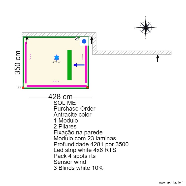 Robert Grey. Purchase Order. Plan de 0 pièce et 0 m2