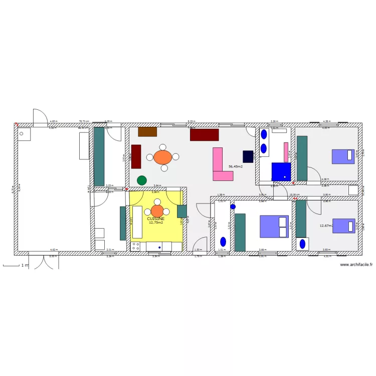 maison simple aménagé 3. Plan de maison simple aménagé 3. Plan de