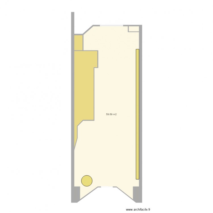 ST LOUIS 2. Plan de 0 pièce et 0 m2