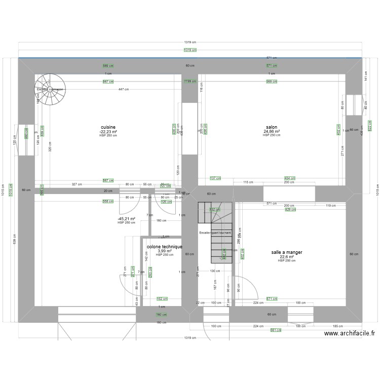 PROJET LACAUNE RDC gabi1 final  . Plan de 0 pièce et 0 m2