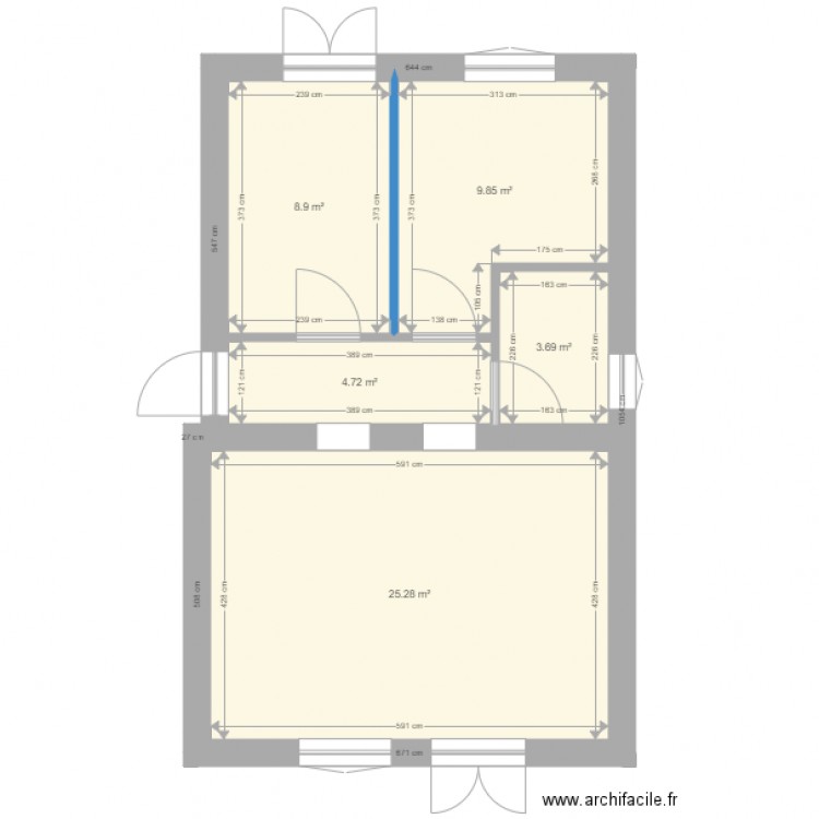 ROUTE DE BEHOBIE 153. Plan de 0 pièce et 0 m2