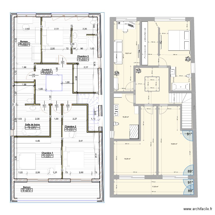 MattSpicheren Final. Plan de 7 pièces et 121 m2