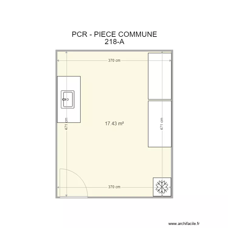 218A  pcr commun. Plan de 