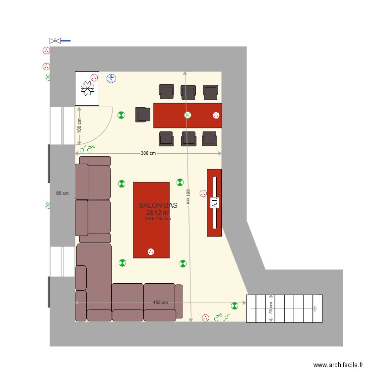 pirafoy SSS. Plan de 0 pièce et 0 m2