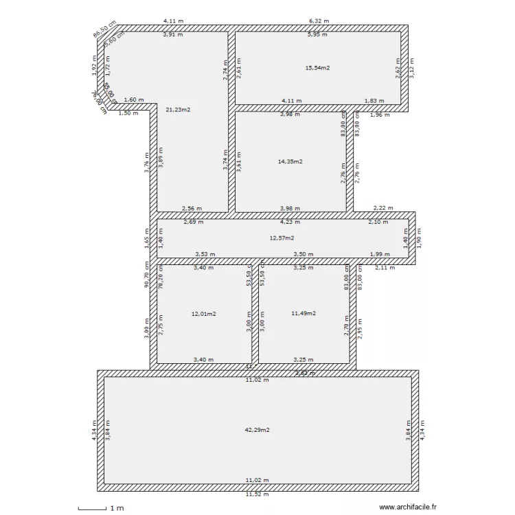 escoffier . Plan de 