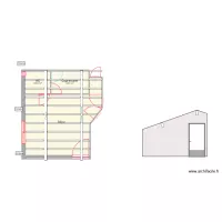S&eacute;jour rails placo sans cotation