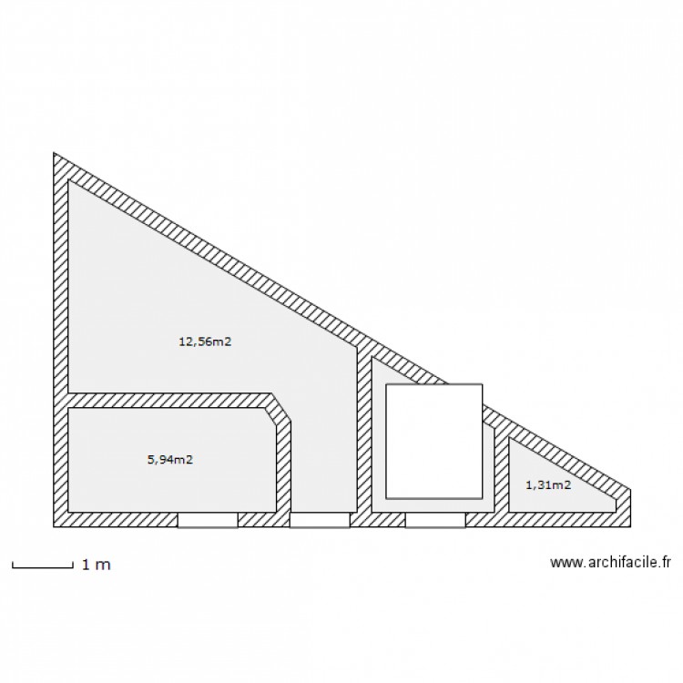 grangeneuve. Plan de 0 pièce et 0 m2