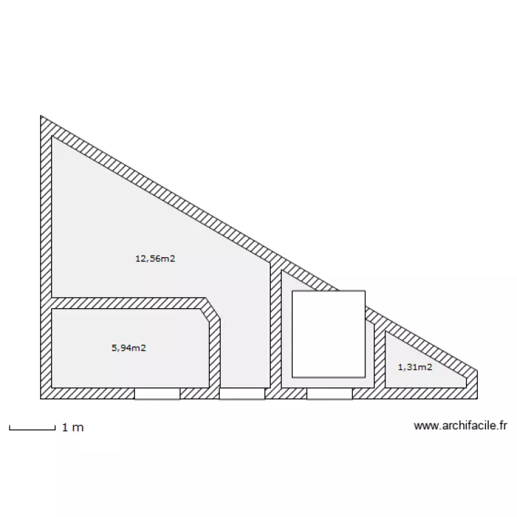 grangeneuve. Plan de 