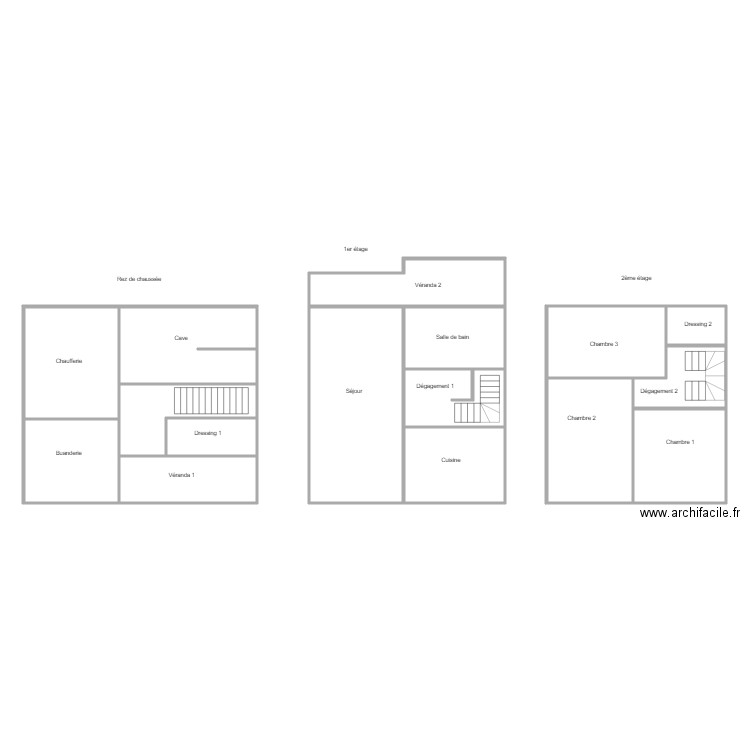 Roland Lambert BRICHET. Plan de 0 pièce et 0 m2