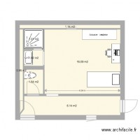 MAS chambre 13 plan