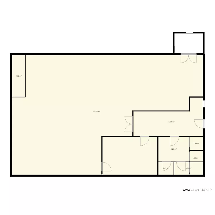 PLANO PLANTA ONTENIENTE. Plan de 