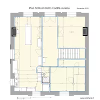 St Roch RdC modifi&eacute; cuisine tr&egrave;s grande