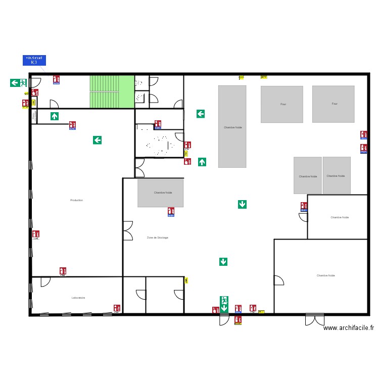 BIOPOLIS rdc principal . Plan de 0 pièce et 0 m2