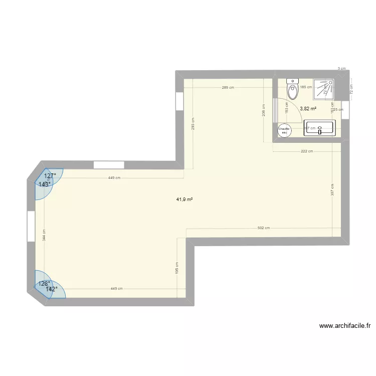BODIOU 2EME. Plan de BODIOU 2EME. Plan de