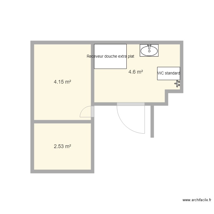 P001. Plan de 0 pièce et 0 m2