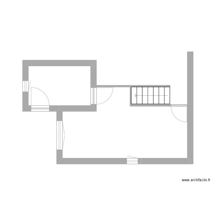 LA MORTE. Plan de 0 pièce et 0 m2