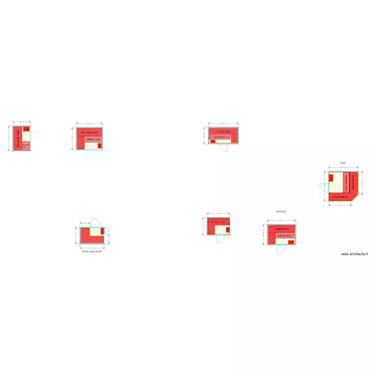 atelier nordic. Plan de 