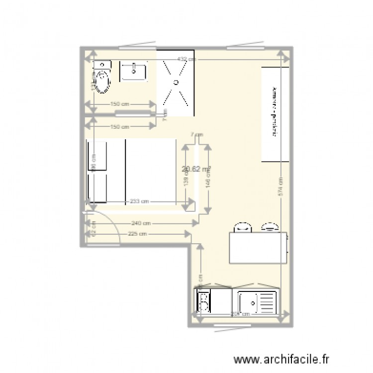 ENTREE FRAN. Plan de 0 pièce et 0 m2