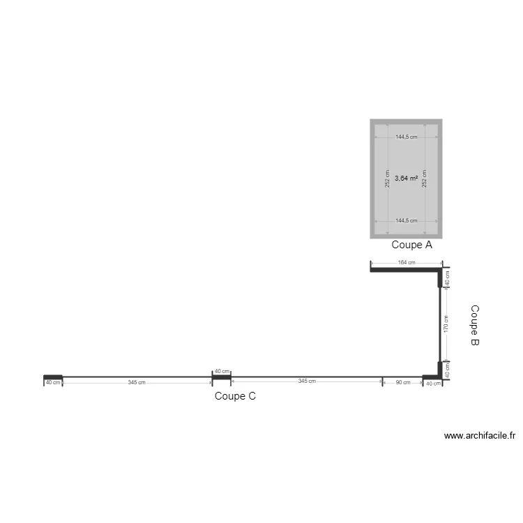 CENTURY 21 Coupe A. Plan de 