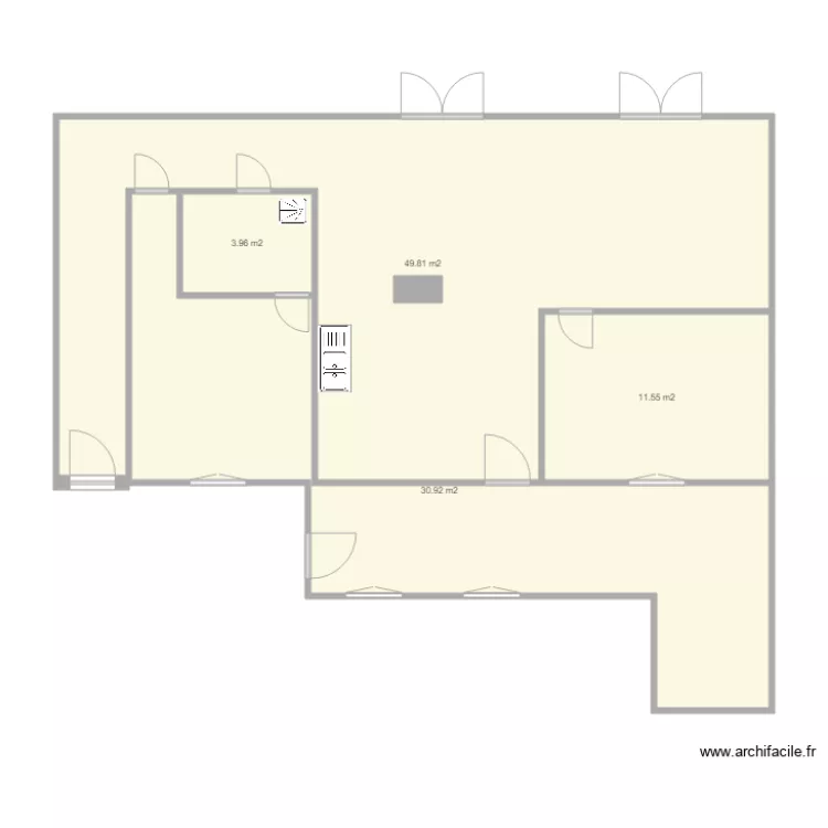 Maison HERIN. Plan de Maison HERIN. Plan de