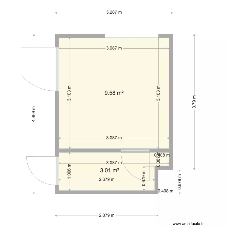 New Zealand. Plan de 