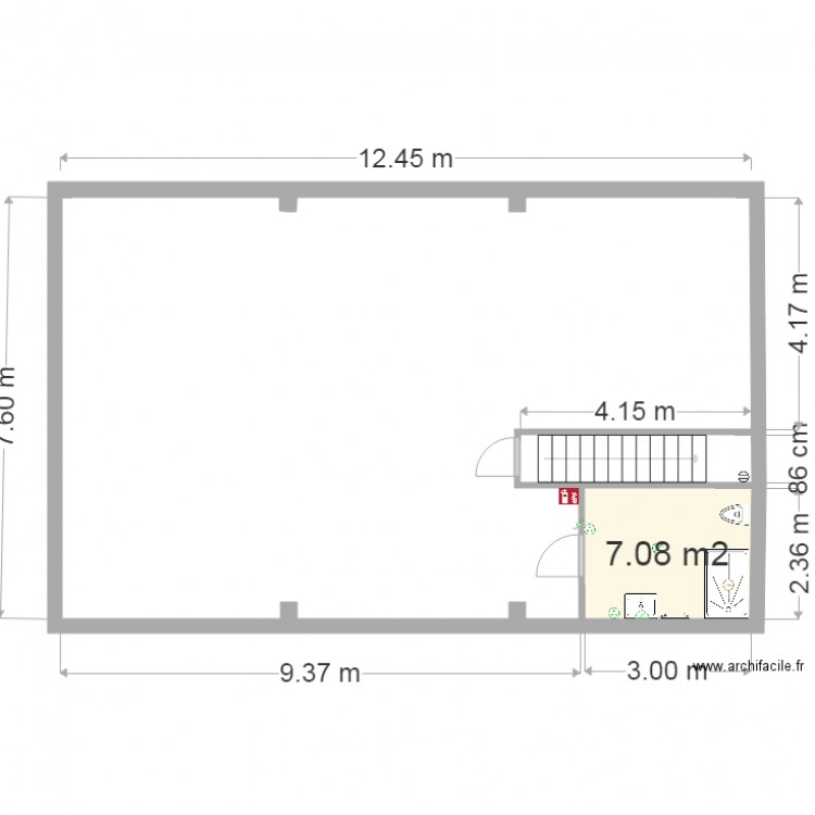 La Grange. Plan de 0 pièce et 0 m2