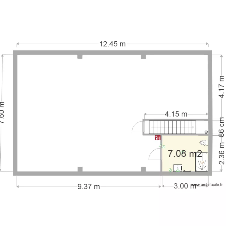 La Grange. Plan de La Grange. Plan de