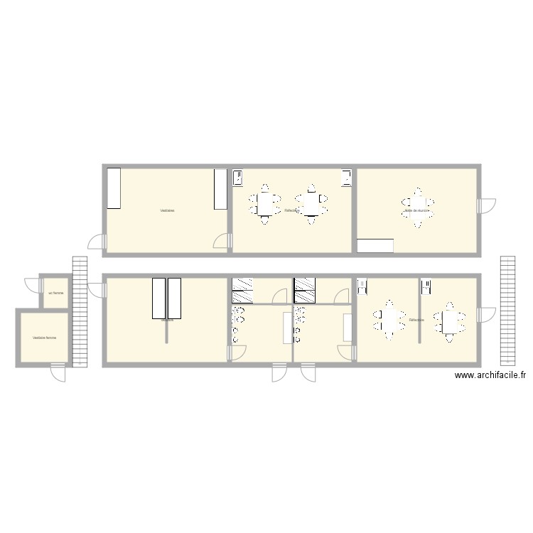 base vie LDIL. Plan de 0 pièce et 0 m2