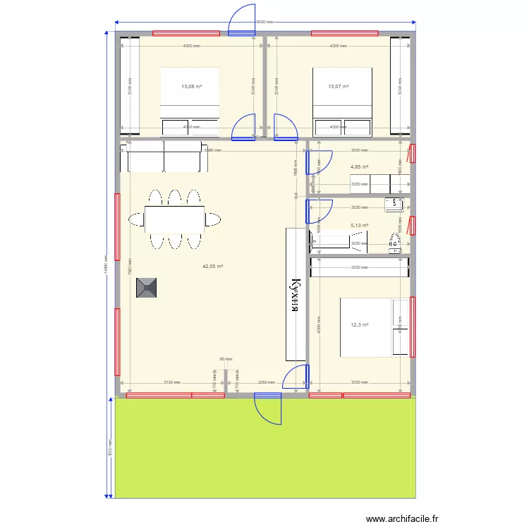 Eko okna. Plan de Eko okna. Plan de