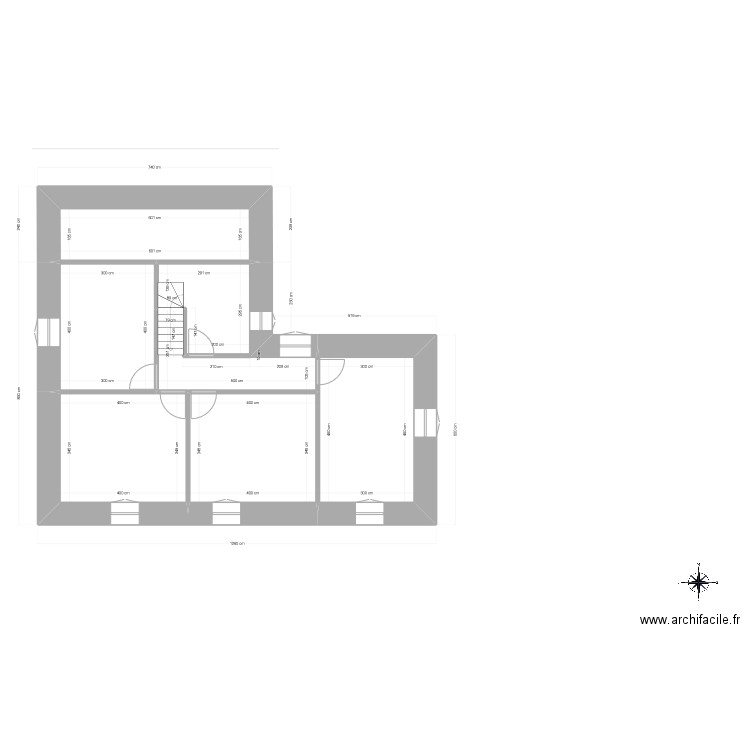 BERGERIE ETAGE FINAL 5. Plan de 0 pièce et 0 m2