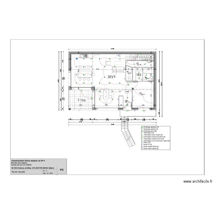 vaz RDC. Plan de 0 pièce et 0 m2