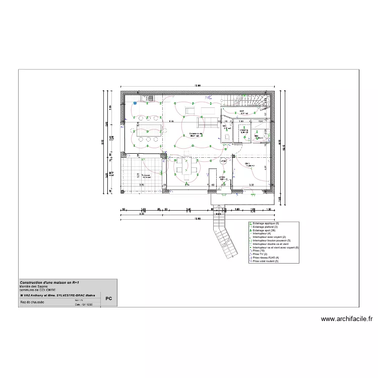 vaz RDC. Plan de vaz RDC. Plan de