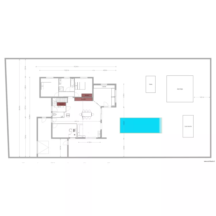 gouez. Plan de gouez. Plan de