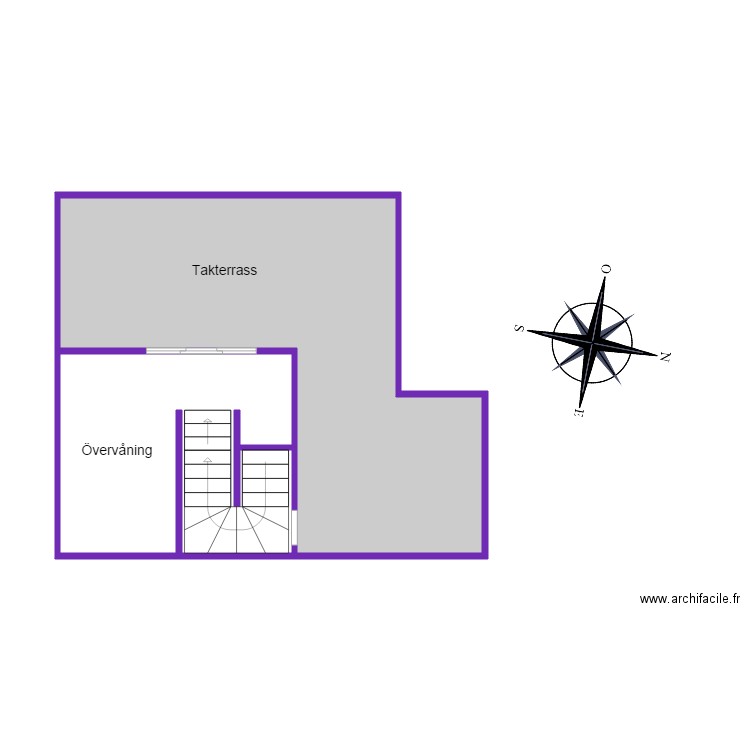 Planritning avi01052 plan 2. Plan de 0 pièce et 0 m2