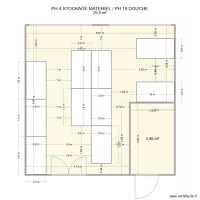 PH4 STOCKAGE MATERIEL / DOUCHE