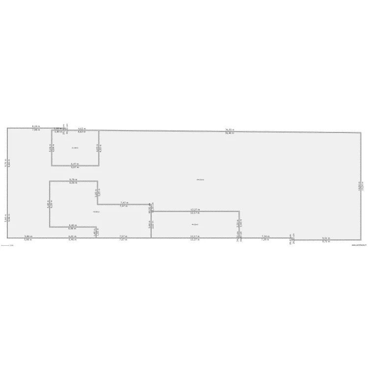 Pavillons V0. Plan de 