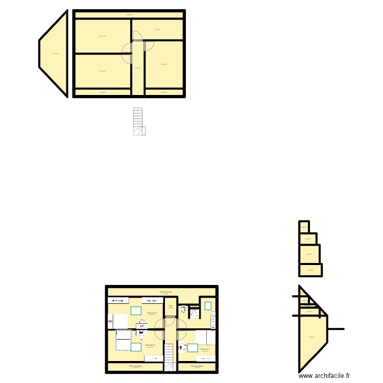 M. MAHAMADY. Plan de 0 pièce et 0 m2
