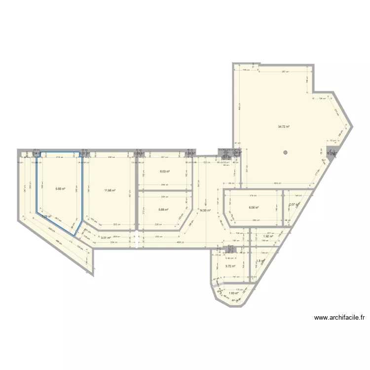 Local ANAIS. Plan de 