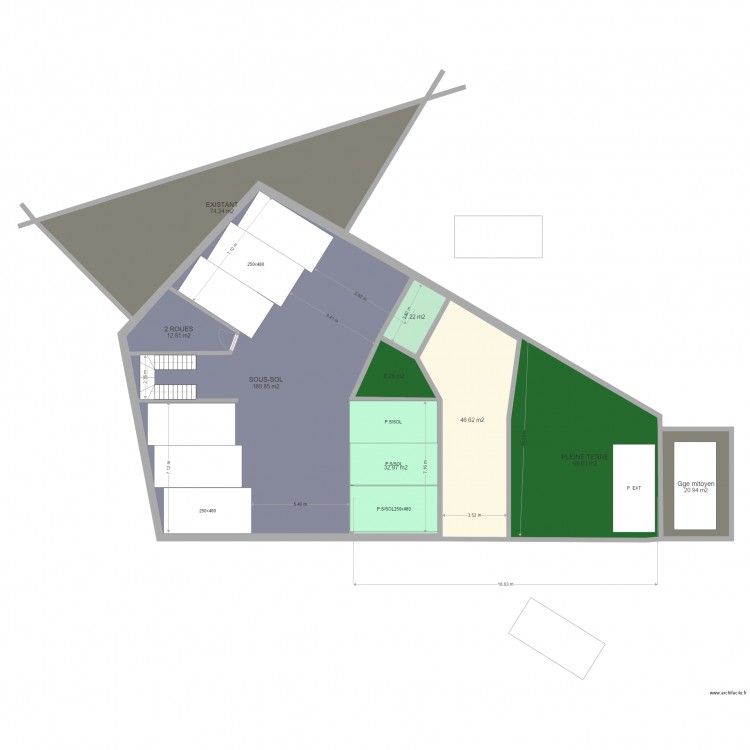 issy Les Mx SSOL PARK v2. Plan de 0 pièce et 0 m2