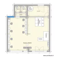 Plan apr&egrave;s am&eacute;nagements