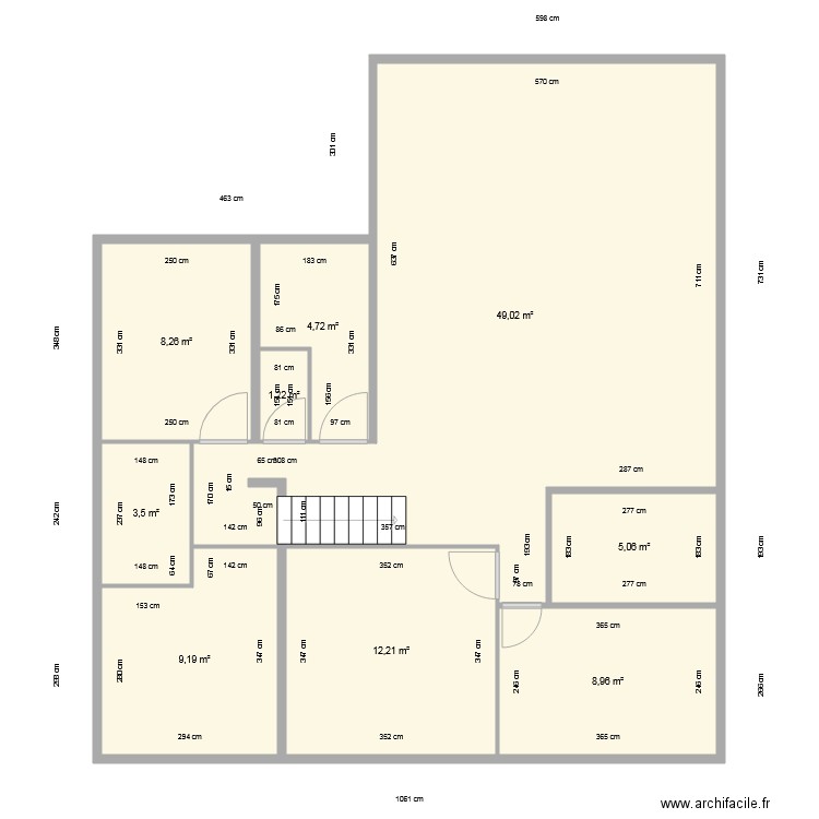 Pibles 09 08 21BIS. Plan de 0 pièce et 0 m2