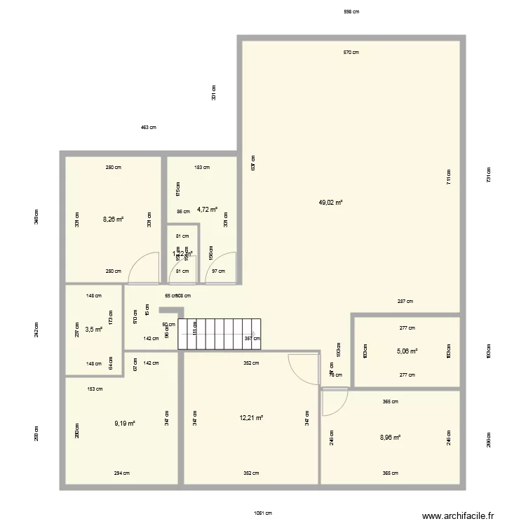 Pibles 09 08 21BIS. Plan de 