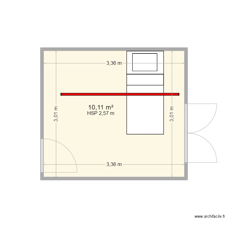 KUHN. Plan de 0 pièce et 0 m2