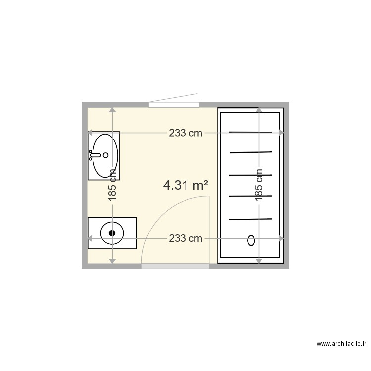 DERACHE NICOLE . Plan de 0 pièce et 0 m2