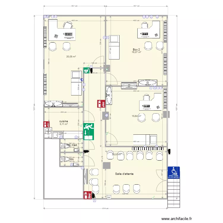 MEUDON SECURITE 2. Plan de 
