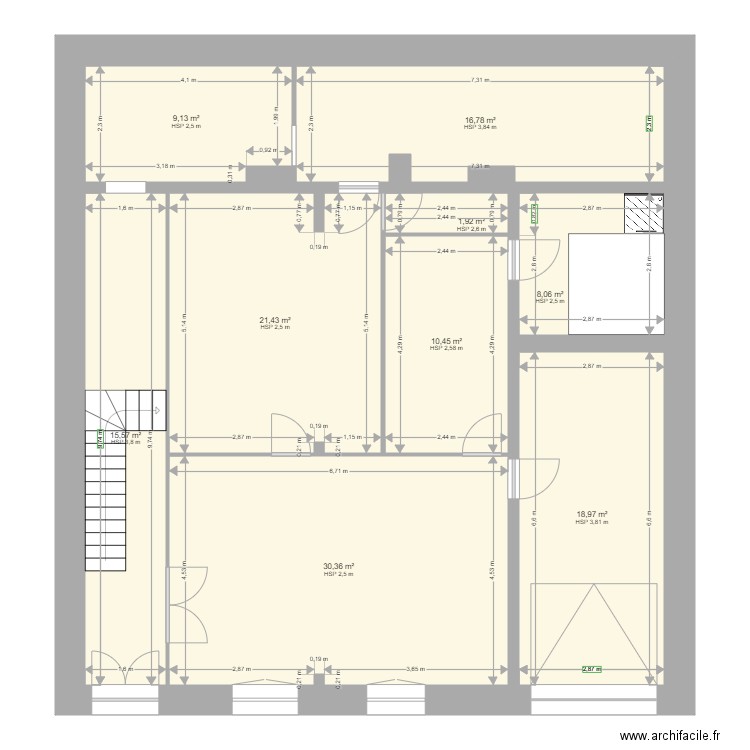 RDC 01. Plan de 0 pièce et 0 m2