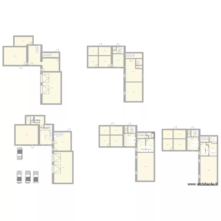 Breux. Plan de Breux. Plan de