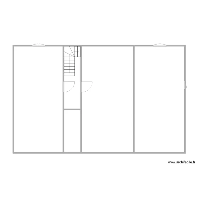 vanstraceele plan etage. Plan de 